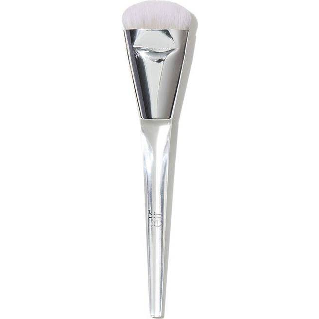 e. l.f. Cosmetics Precision Sculpting Brush in White - Vegan and Cruelty-Free Makeup