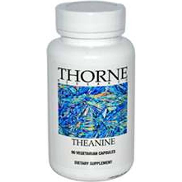Thorne  Theanine  90 Capsules (200 mg per Capsule)