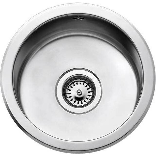 Intra Juvel køkkenvask barents Ø310 mm til nedfældning C313