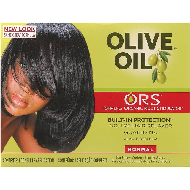 ORS Olive Oil Built-In Protection No-Lye Hair Relaxer Normal