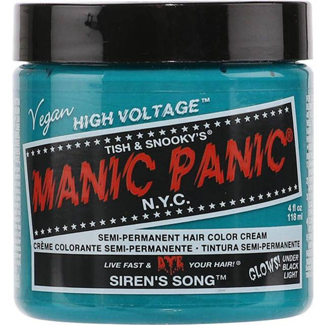 Manic Panic Semi-Permanent Hair Color Cream Siren's Song 118 ml