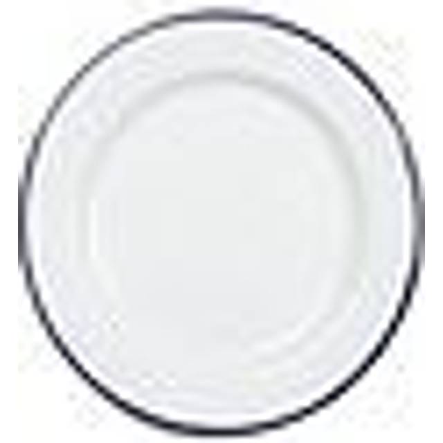 Falcon Dinner Plate - Traditional White 24cm x 2D