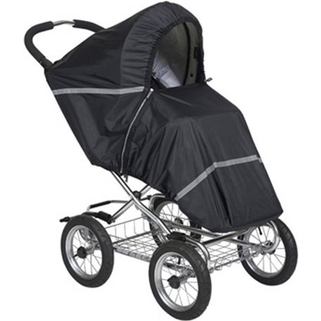 Tullsa Regnskydd Sittvagn och sulky (Svart)