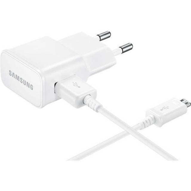 Samsung Laddare 2A EP-TA20EWEUGWW (vit)