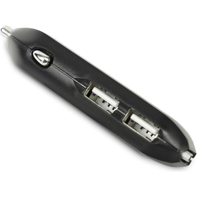 Targus universal 4.8a usb car charger for tablets and phones, black (apd751eu)