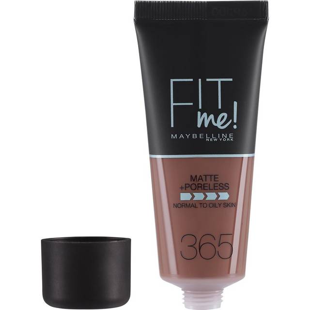 Fit Me Matte + Poreless Foundation, 365 Espresso