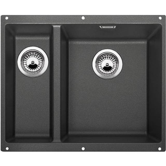 Subline 1.5 Bowl Undermount Kitchen Sink - Anthracite (1,000mm L X 460mm W)