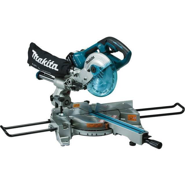 DLS714Z Twin 18V lxt Slide Compound Brushless Mitre Saw (Body Only) - Makita