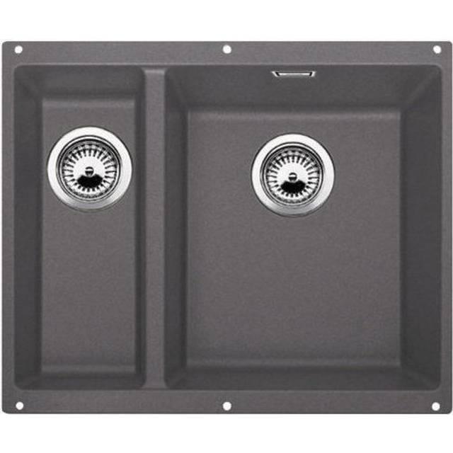 Subline 1.5 Bowl Undermount Kitchen Sink - Rock Gray (1,000mm L X 460mm W)