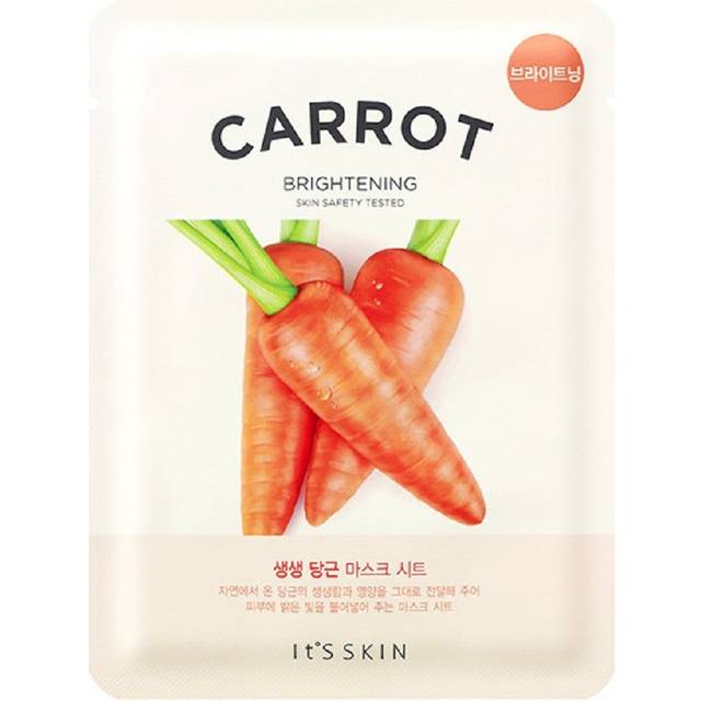 It's Skin The Fresh Mask Sheet Carrot 20g