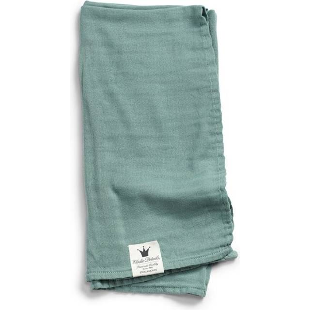Elodie Muslinfilt Mineral Green - Grön