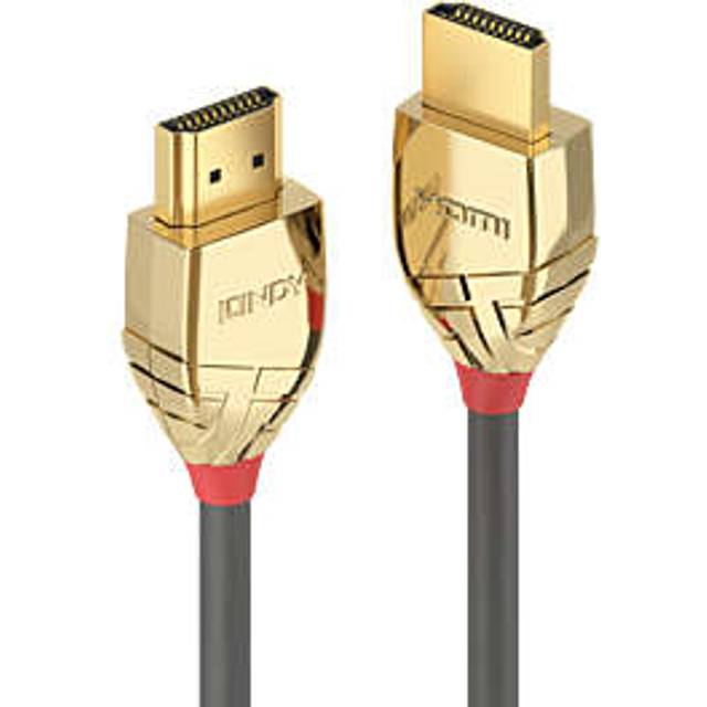 Lindy 5m High Speed HDMI Cable, Gold Line