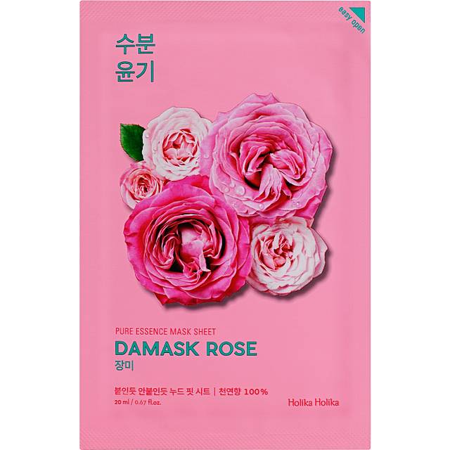 HOLIKA HOLIKA - Pure Essence Mask Sheet - 12 Types Damask Rose