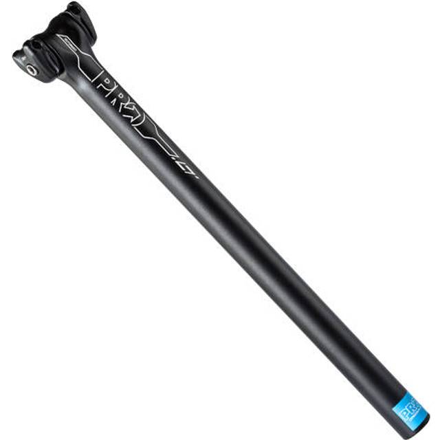 Sadelstolpe Pro LT 0 mm offset 31.6 x 400 mm svart 2016