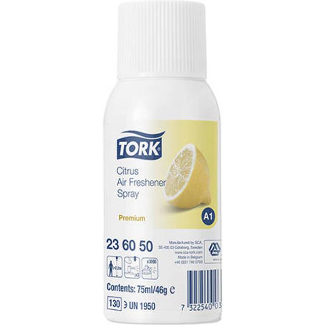 Luktförbättrare TORK A1 CitronSpray 75ml