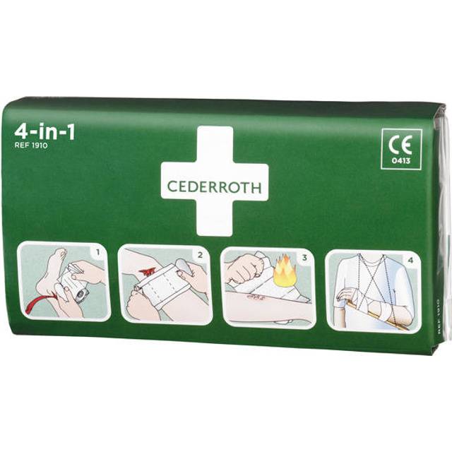 Cederroth 4-in-1 Blodstopper