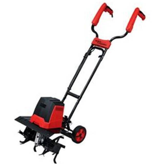 IKRA elektrisk jordfräs kultivator IEM 1200 arbetsbredd 40cm Arbetsdjup upp till 20cm 1200W