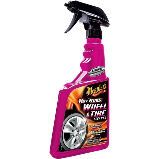 Meguiars Hot Rims Wheel & Tyre Cleaner 710Ml | G9524EU | GSF Car Parts