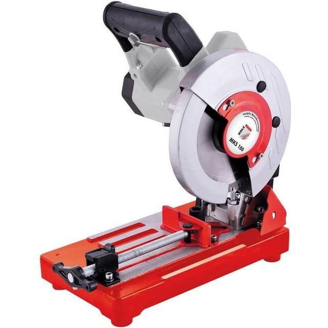 MKS180 7' Mobile Metal Cut off Chop Saw 1280W - 230v - Holzmann