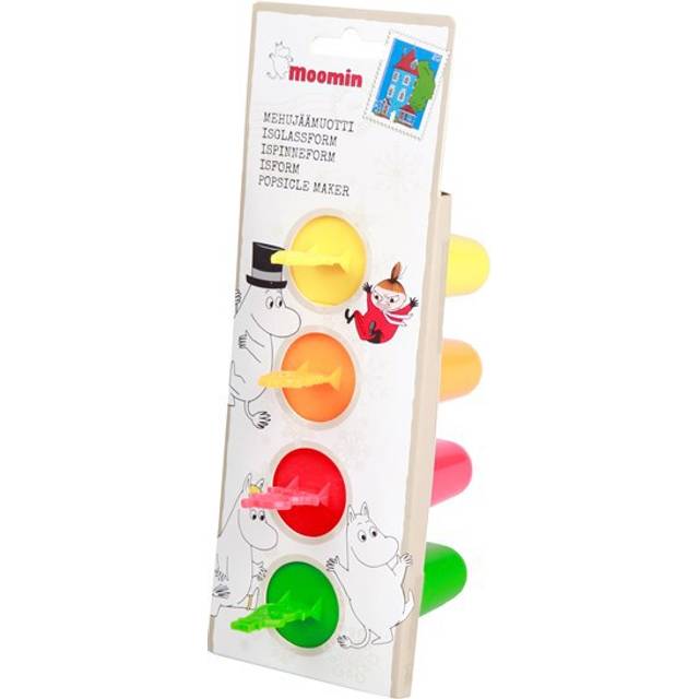 MUMIN Moomin Ice Lolly Set |Multi/patterned |One Size