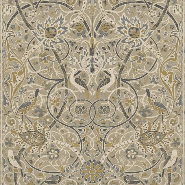 Morris & Co Bullerswood Stone/Mustard