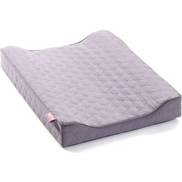 Smallstuff Skötbädd - Quilted - Ljusgrå - Smallstuff - One Size - Skötbädd