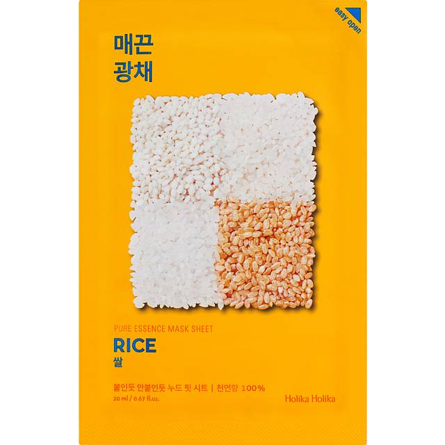 HOLIKA HOLIKA - Pure Essence Mask Sheet - 12 Types Rice