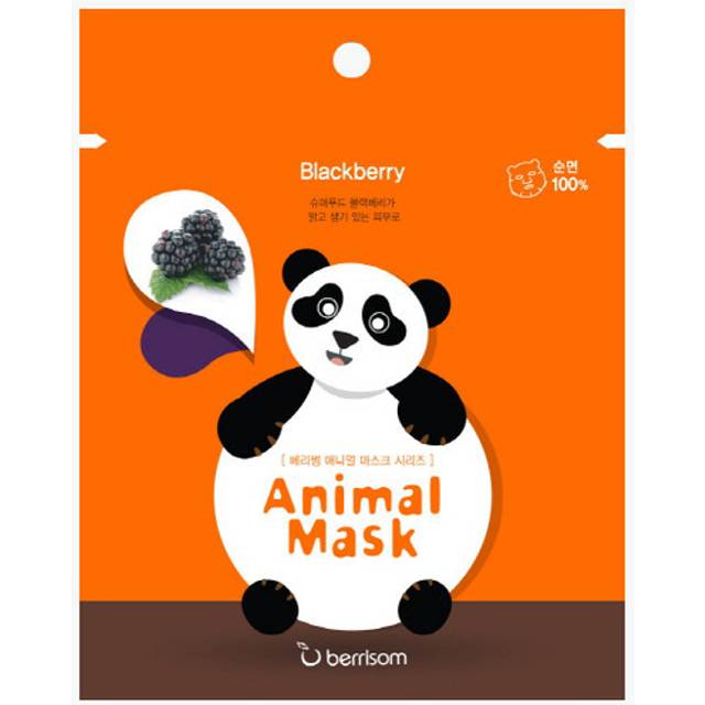 Berrisom Animal Mask Series Panda 25ml