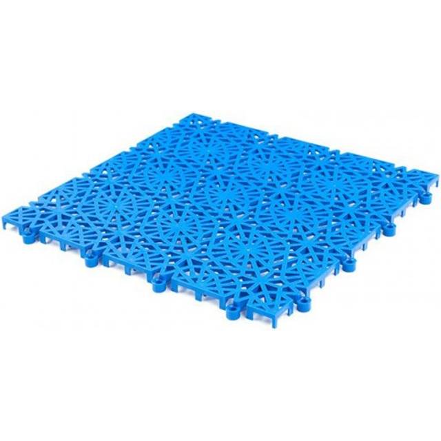 Golvplatta Bergo Royal Light Blue 1M²