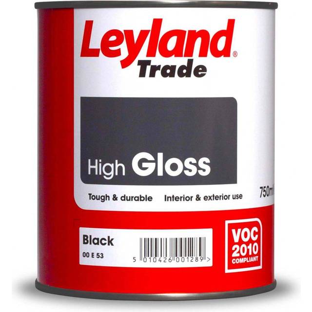 Leyland High Gloss Black 2.5L
