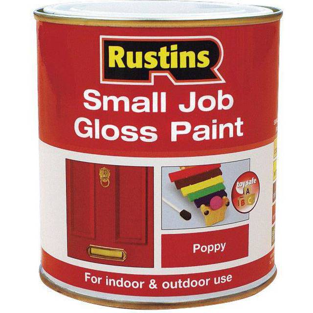 Quick Dry Small Job Gloss Paint Magnolia 250ml