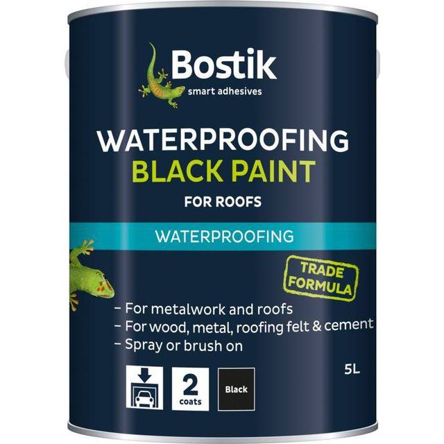 Bostik Bituminous Black Paint 1L