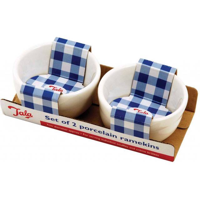 Tala Ceramic Ramekin, Set of 2, 7cm