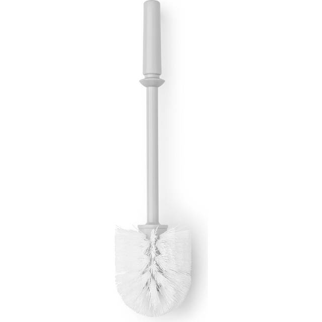 Brabantia Toilet Brush, Replacement Brush for Toilet Brush with Holder - White