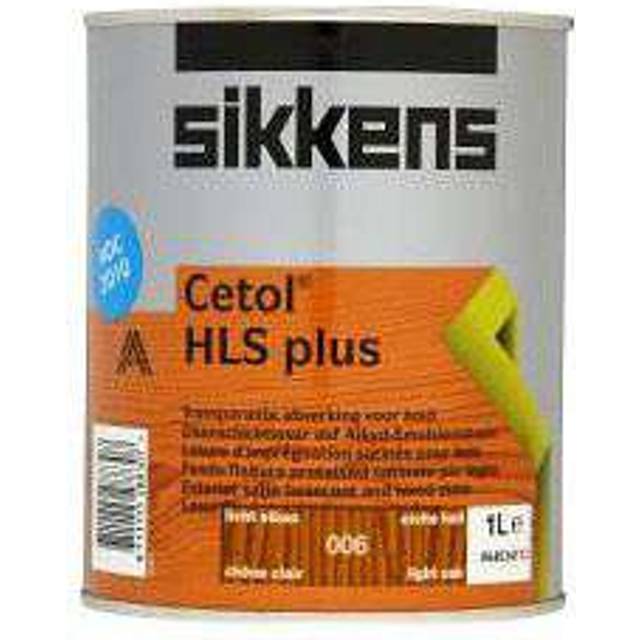 Sikkens 5085929 Cetol HLS Plus Translucent Woodstain Walnut 1 litre