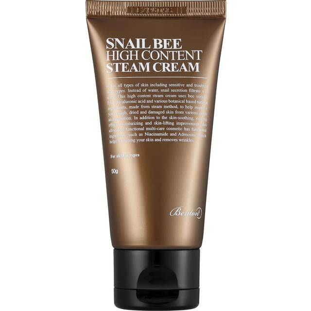 Benton Snail Bee High Content Steam Cream