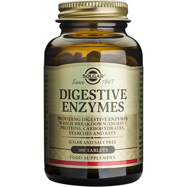 Solgar Digestive Enzymes 100 Tablets