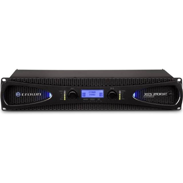 Crown XLS 2002 Endstufe Digitaler PA-Verstärker mit 2x 650 Watt an 4 Ohm
