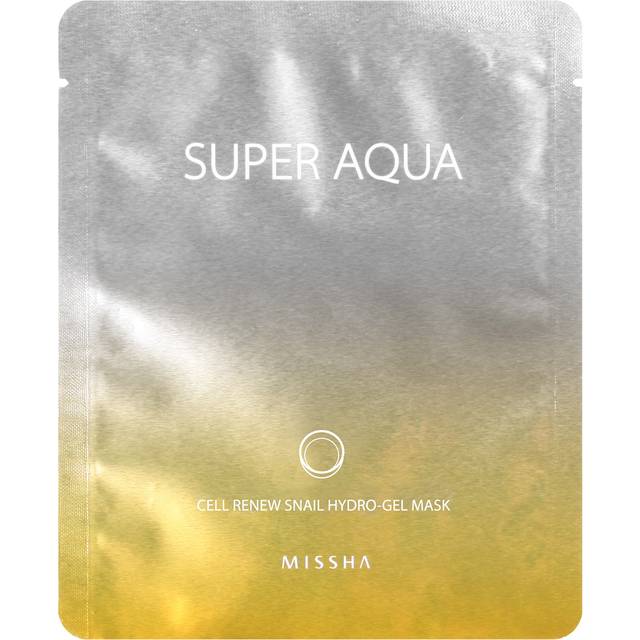 Missha Super Aqua Cell Renew Snail Hydro-Gel Mask 25ml