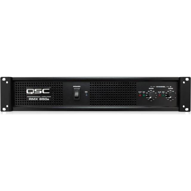 QSC RMX 850a 2 Channel Power Amplifier