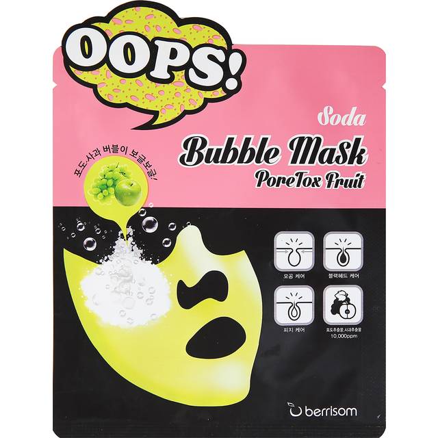 Berrisom Soda Bubble Mask Poretox Fruit 18ml