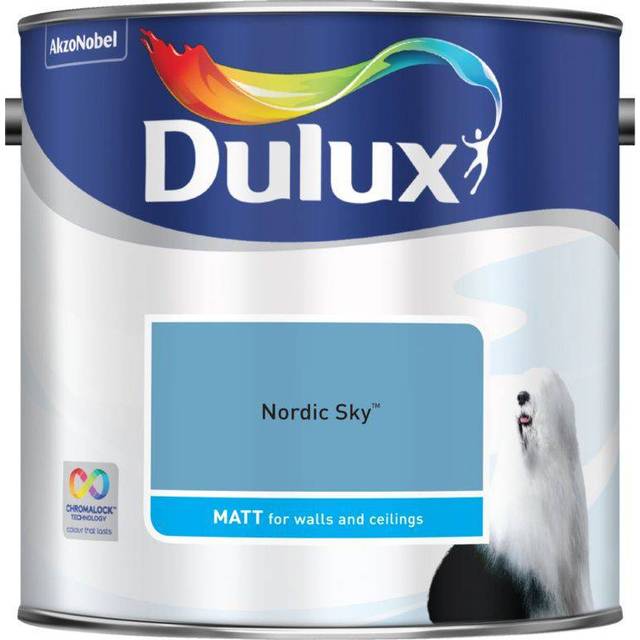 Dulux Matt Emulsion Paint - First Dawn - 2.5L
