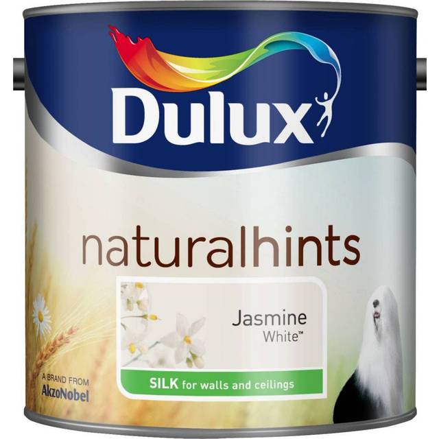 Dulux Silk Emulsion Paint - Apple White - 2.5L