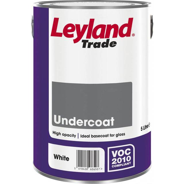 Leyland trade undercoat in white 5l
