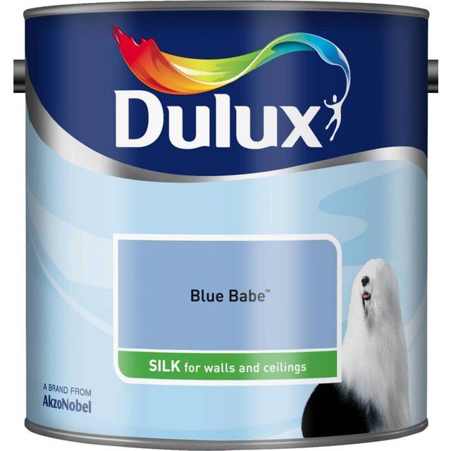 Dulux Silk Emulsion Paint - Sapphire Salute - 2.5L