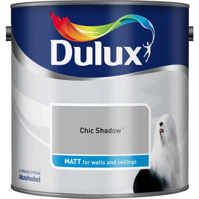 Dulux Matt Emulsion Paint - Chic Shadow - 2.5L