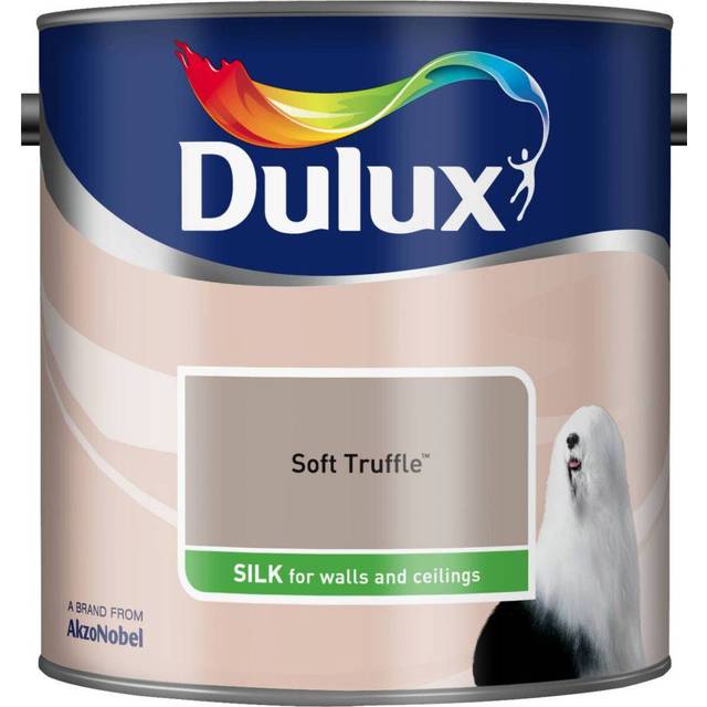Dulux Silk Emulsion Paint - Soft Truffle - 2.5L