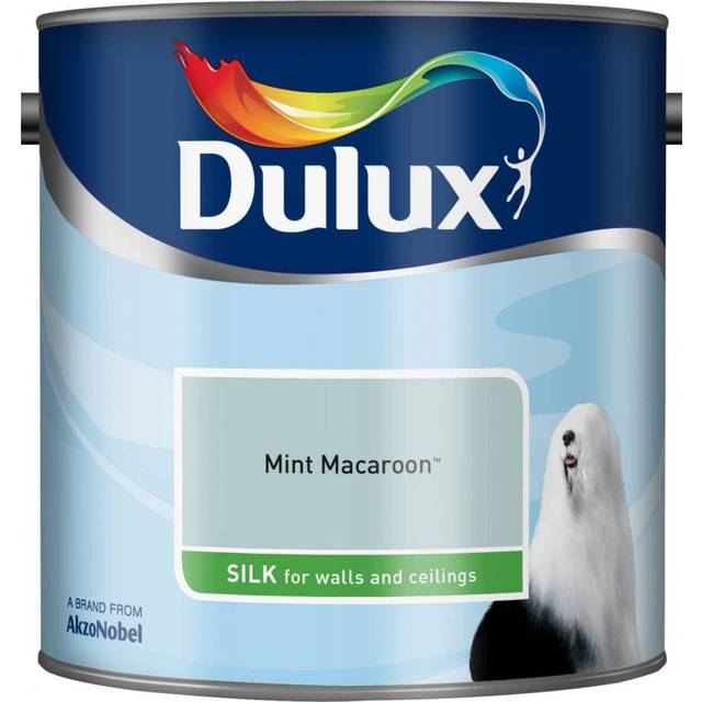 Dulux Silk Emulsion Paint - Mint Macaroon - 2.5L