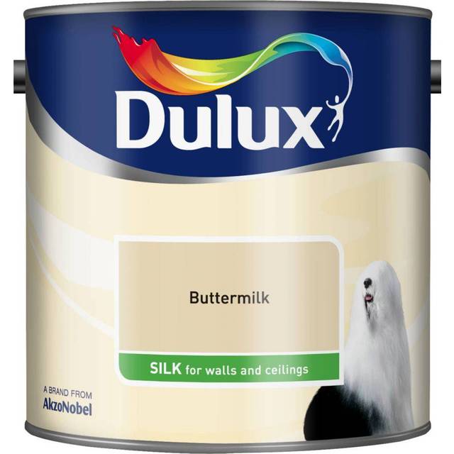 Dulux Silk Buttermilk, 2.5L - Gold
