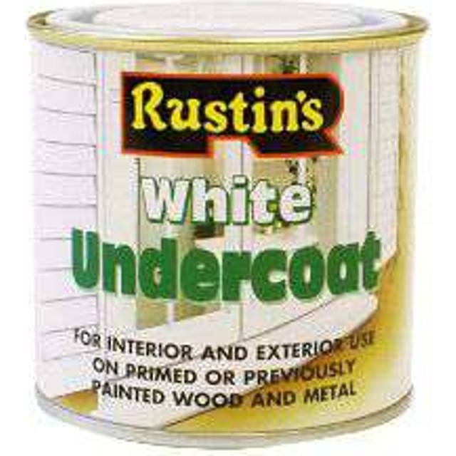 Rustins WHIU250 White Undercoat 250ml